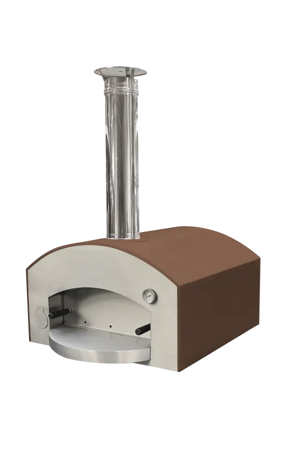 Hibrid pizzakemence fatüzelés vagy gázüzem 85x90cm