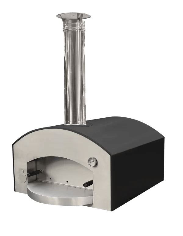 Hibrid pizzakemence fatüzelés vagy gázüzem 85x90cm