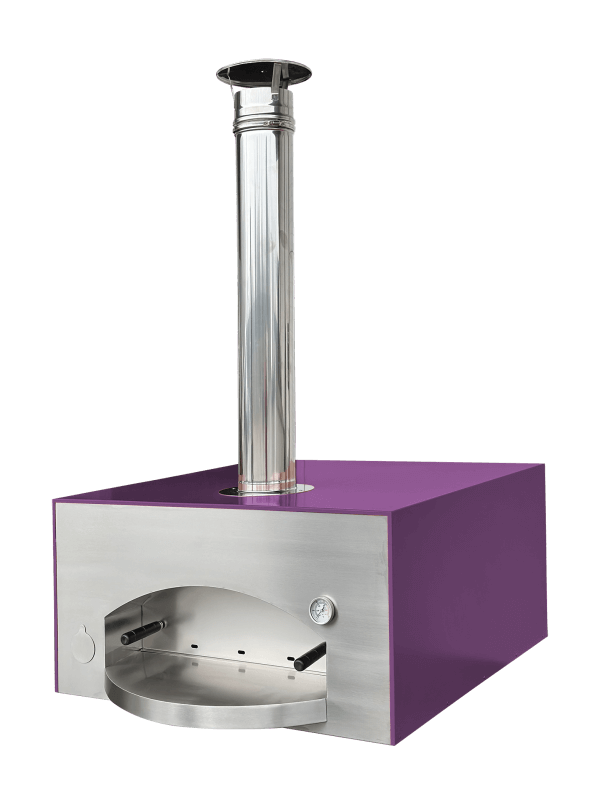 Olasz stílusú pizzakemence 100x100cm szögletes