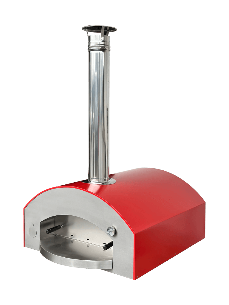 Nápolyi stílusú pizzakemence 100x100cm