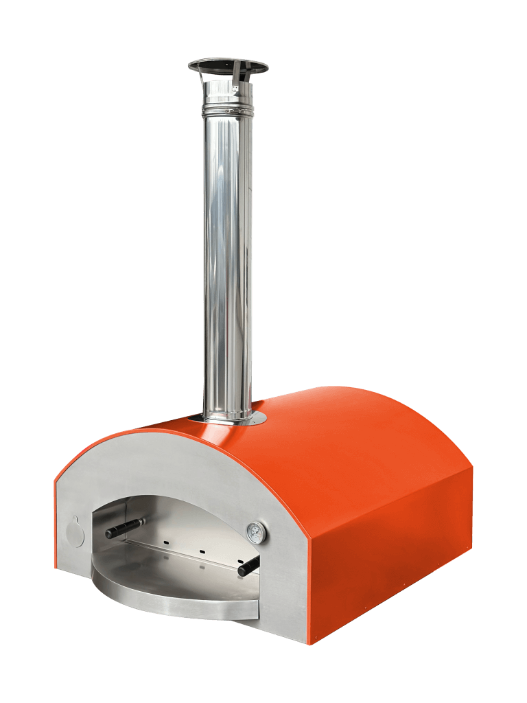 Nápolyi stílusú pizzakemence 100x100cm