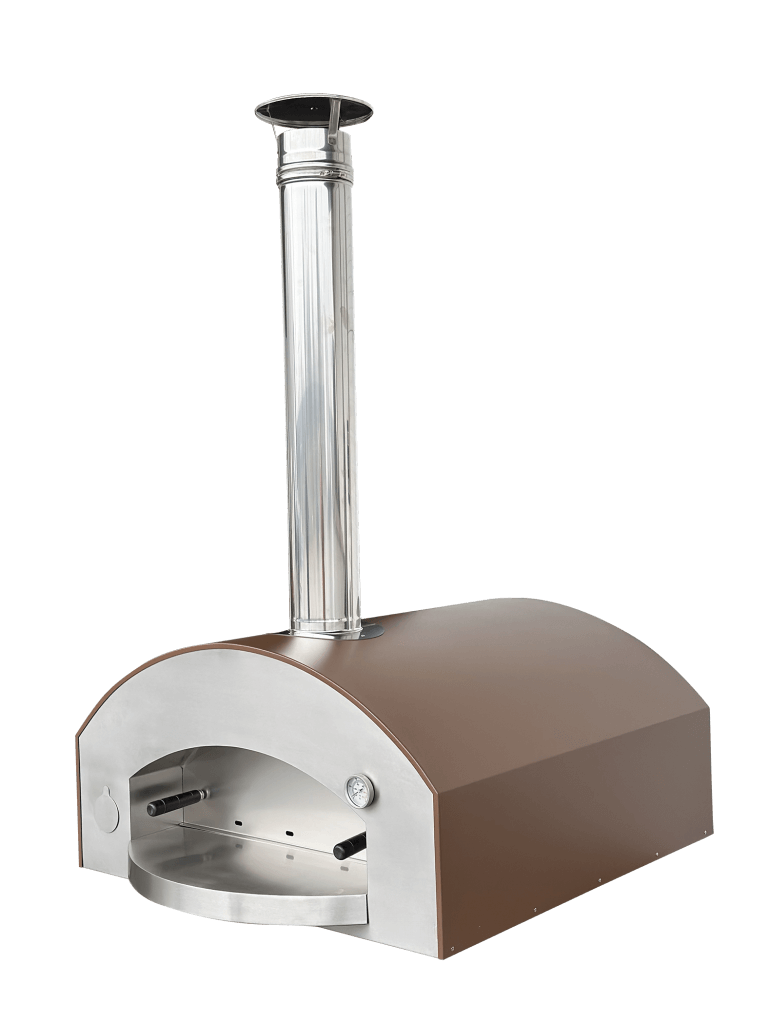 Nápolyi stílusú pizzakemence 100x100cm