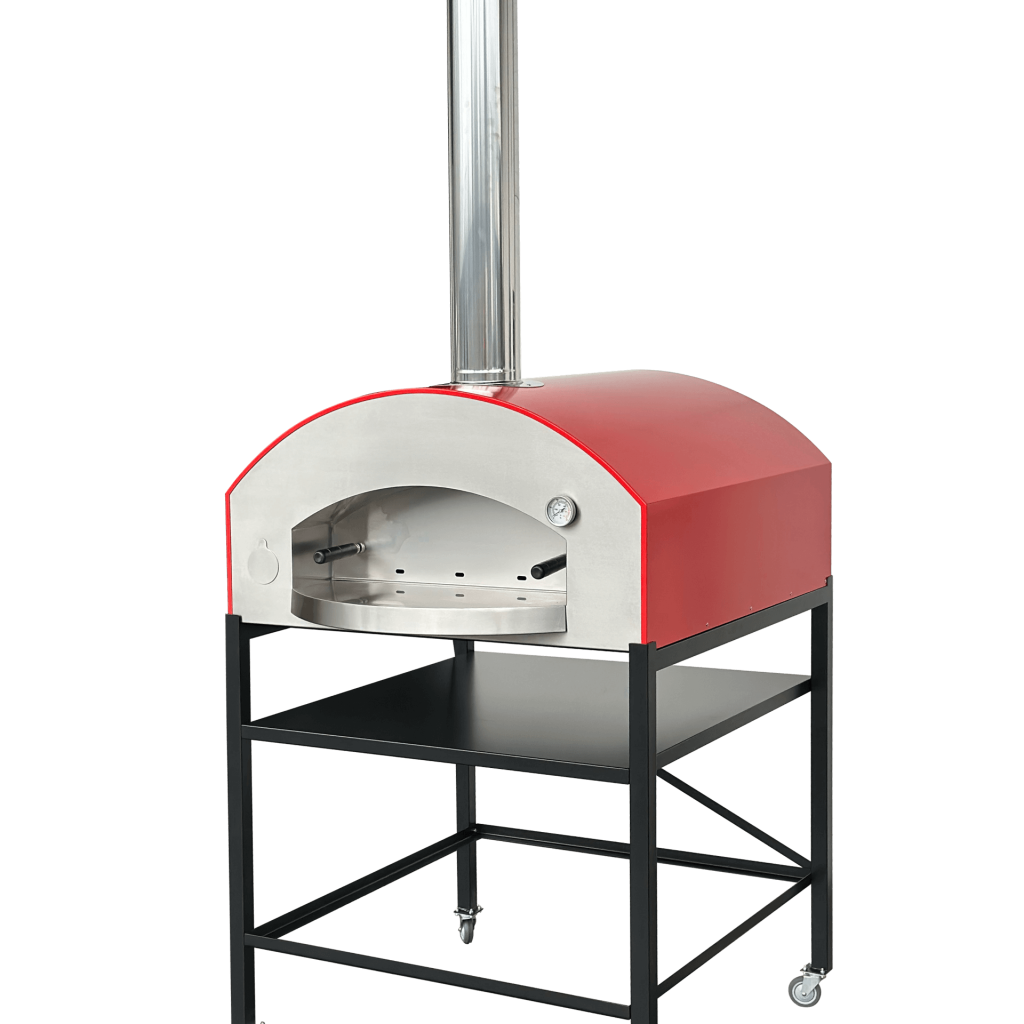 Nápolyi stílusú pizzakemence 100x100cm