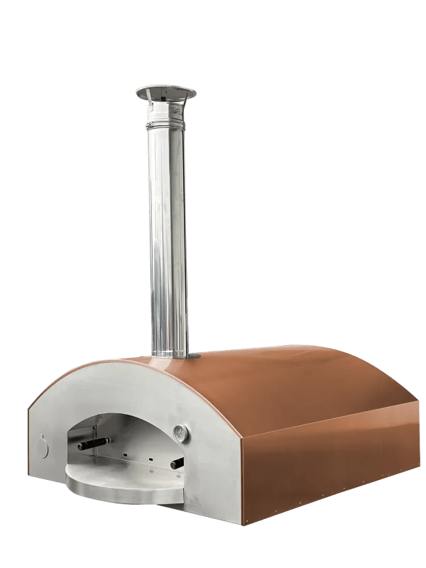 Profi hibrid pizzakemence éttermeknek 120x120cm