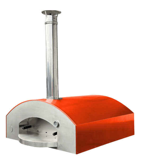 Profi hibrid pizzakemence éttermeknek 120x120cm