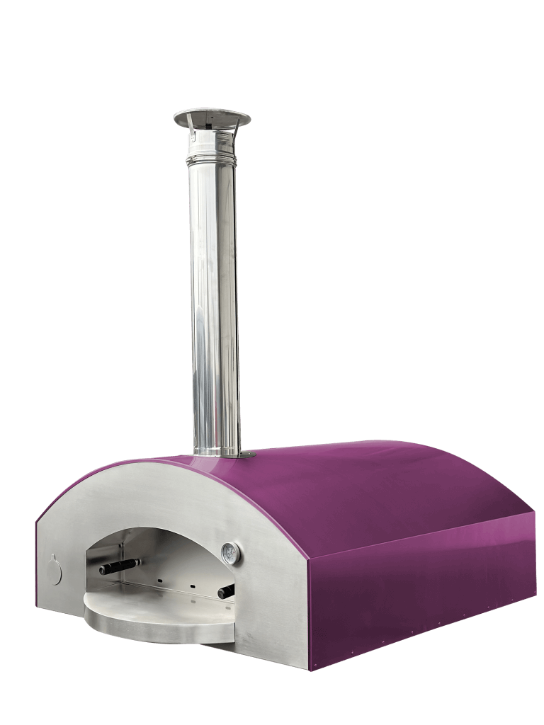 Profi hibrid pizzakemence éttermeknek 120x120cm