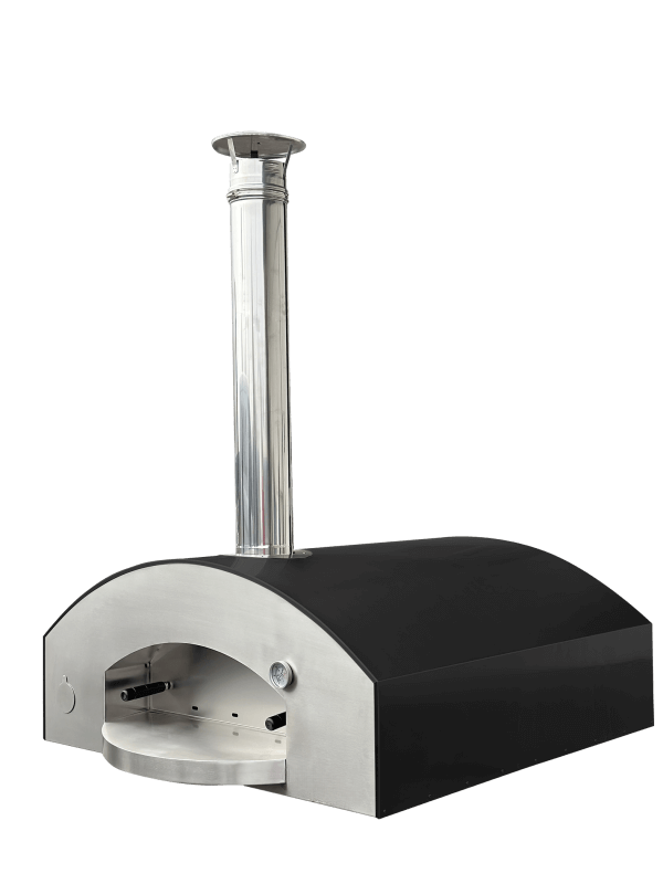 Profi hibrid pizzakemence éttermeknek 120x120cm